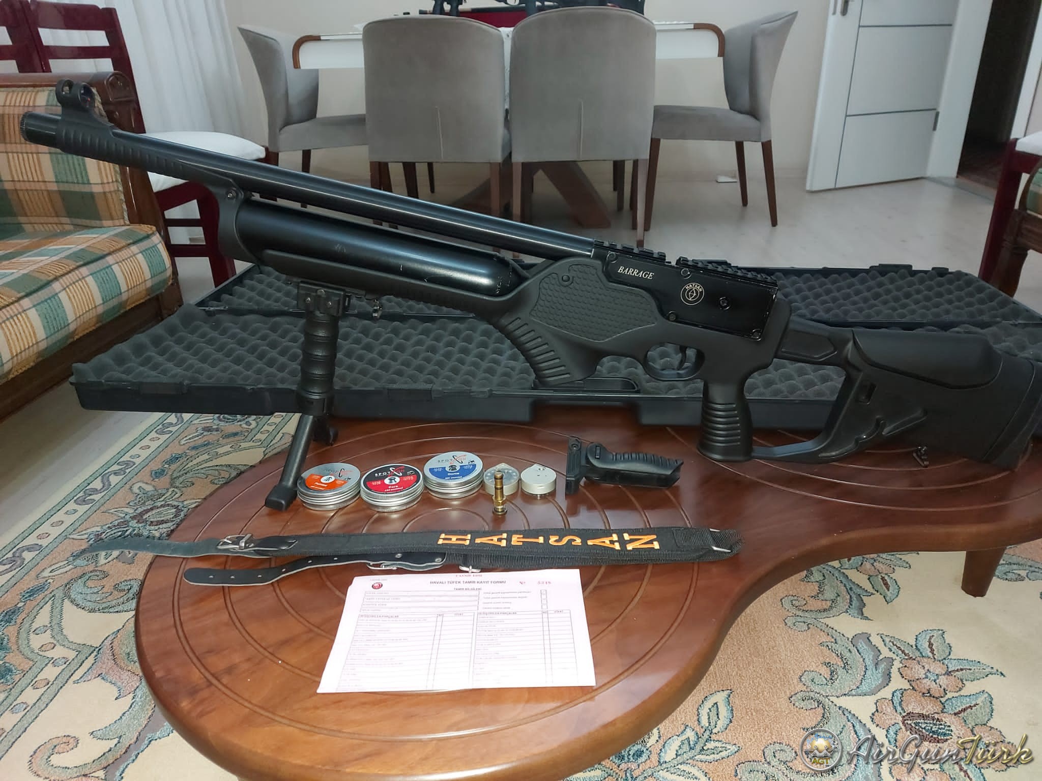 Hatsan barrage 5.5. Yarı otomatik