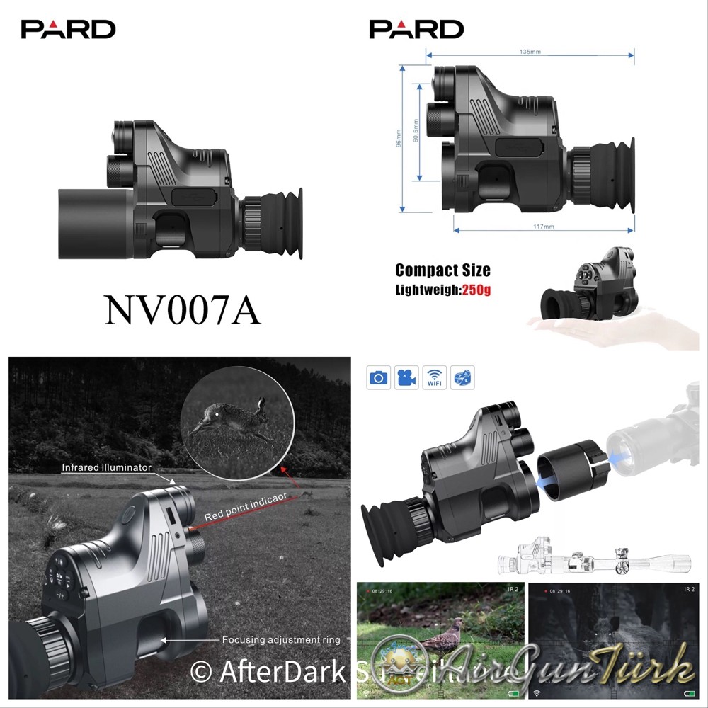 PARD NV007A GECE GÖRÜŞ