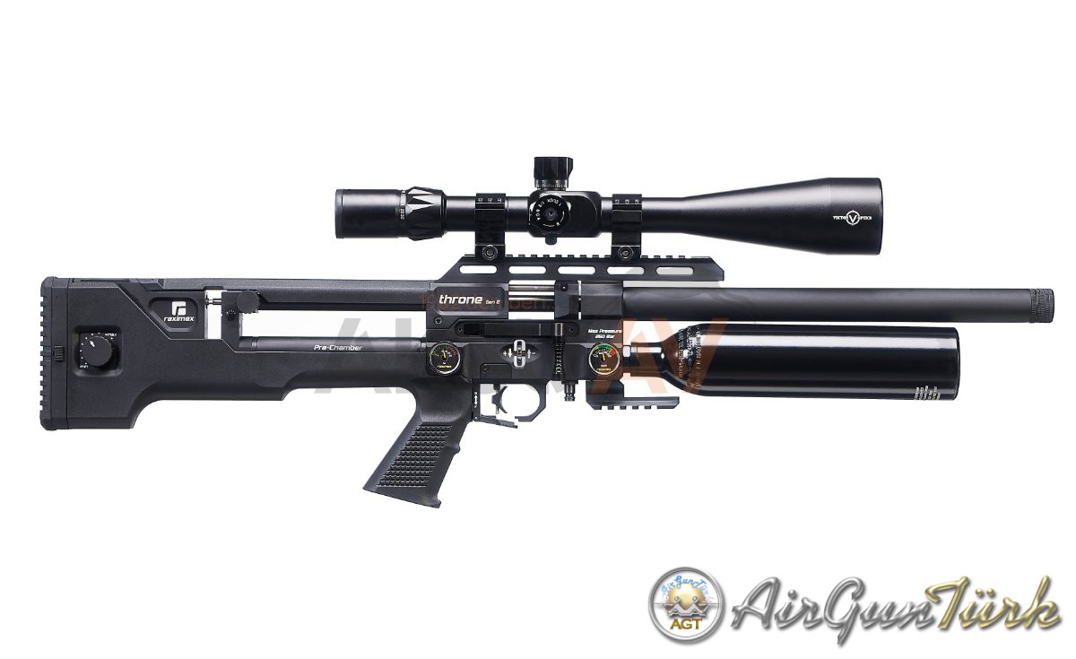 Reximex Throne Gen2 PCP Havalı Tüfek