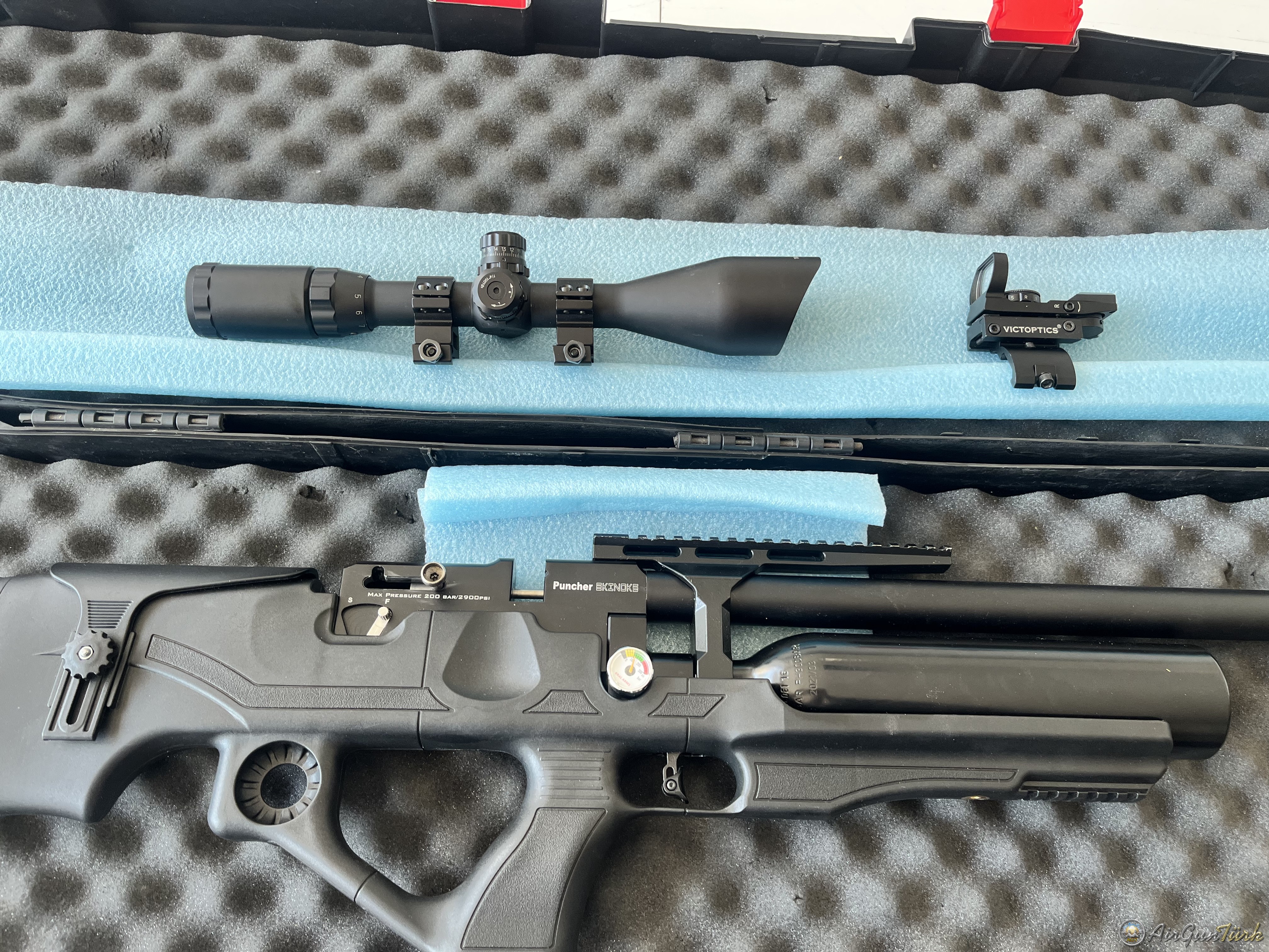 Kral ekinoks yarı otomatik 5.5 mm