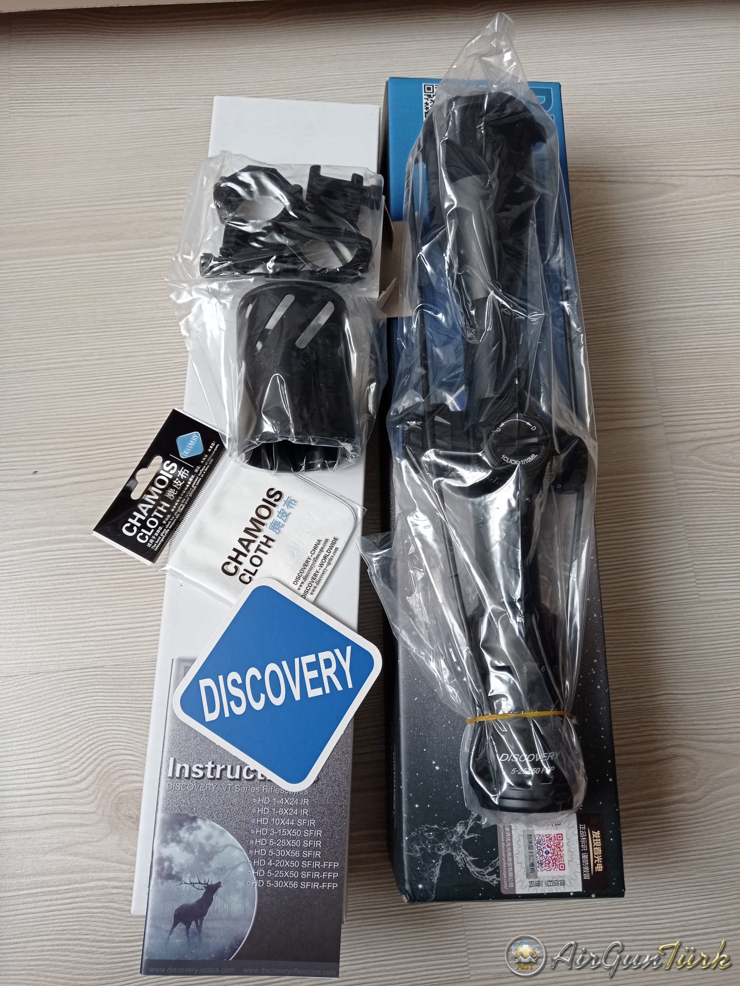 Discovery HD 5-25X50 SFIR FFP