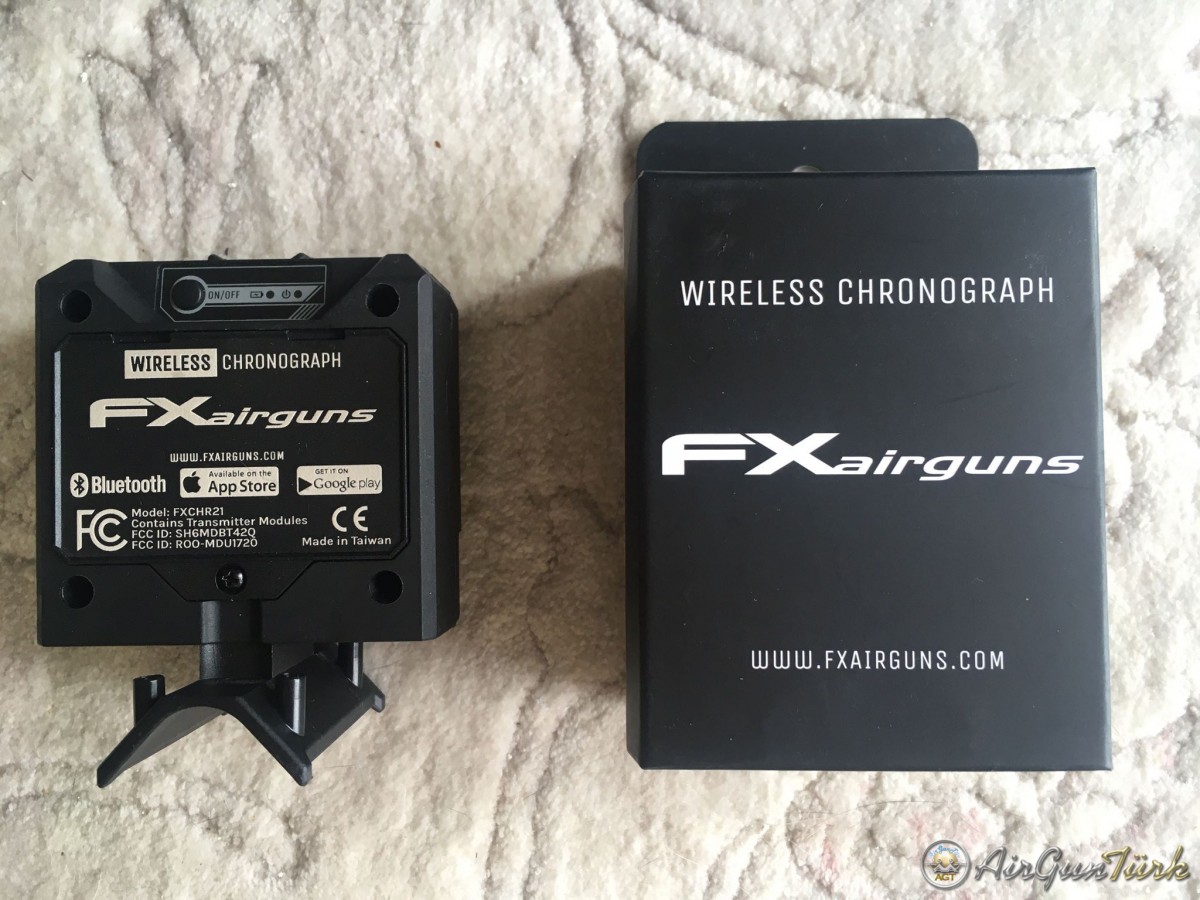 Fx Airgun Pocket Chrono
