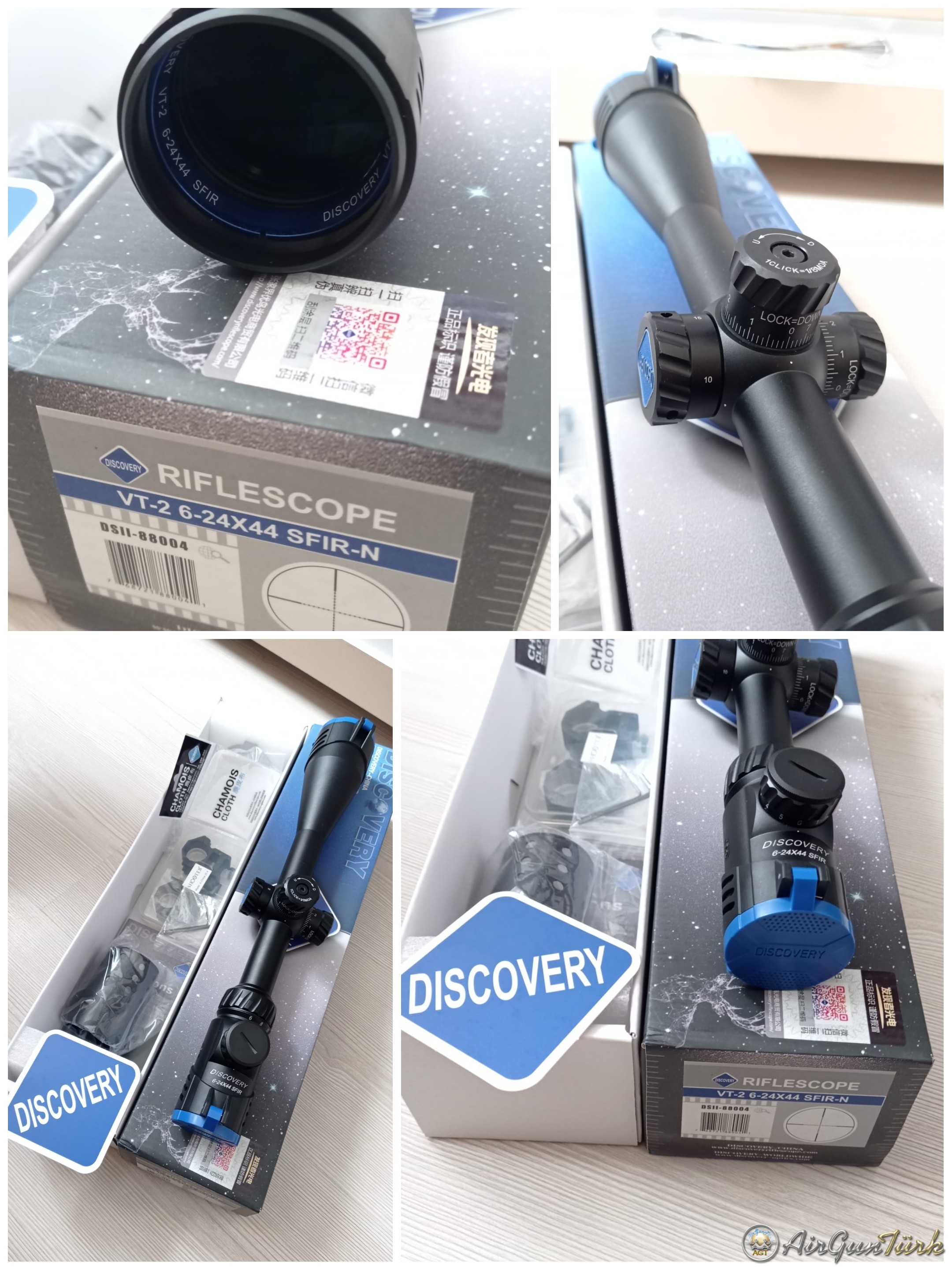 Discovery vt-2 new model 6-24x44 sfp