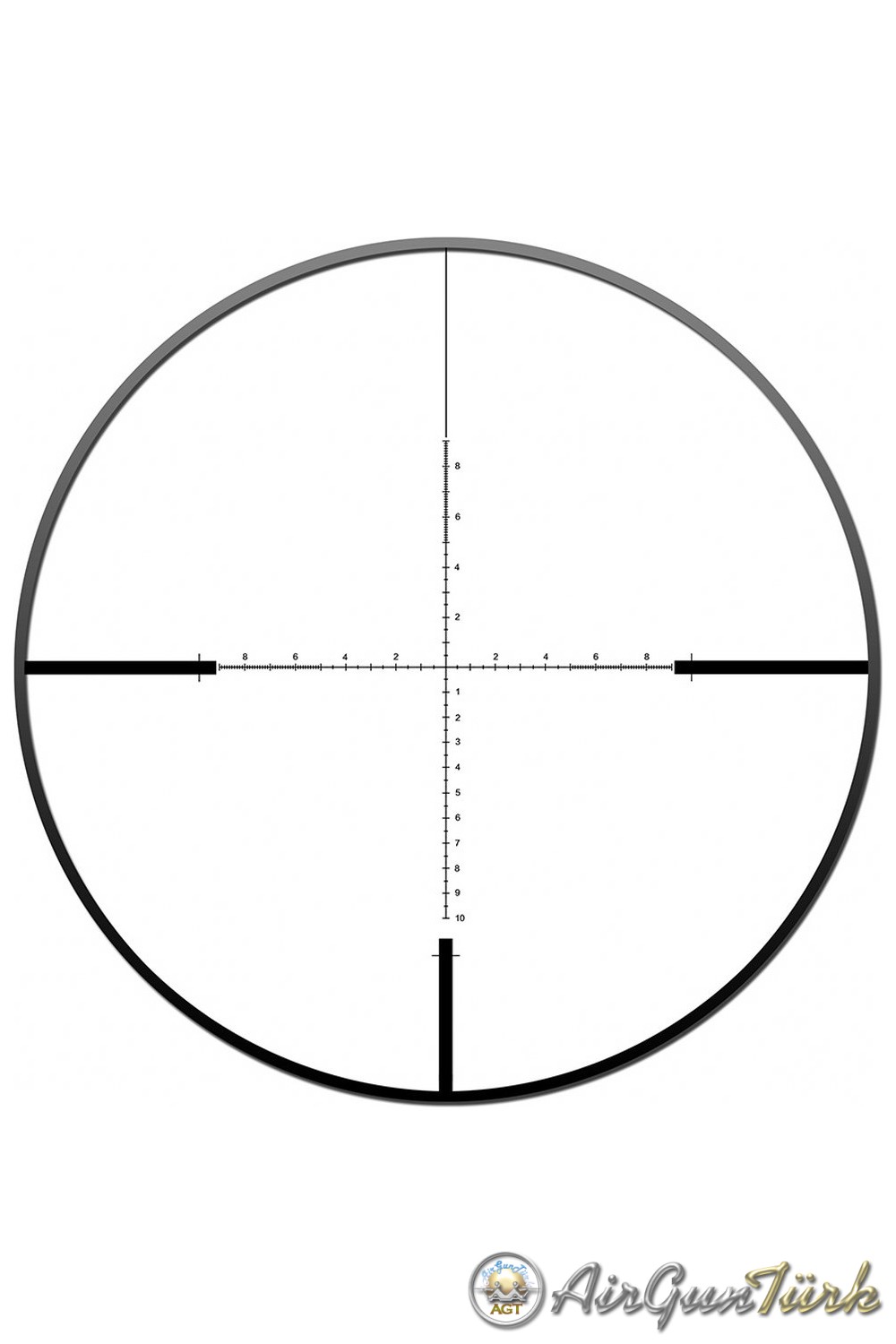 Discovery 6-24x44 Reticle