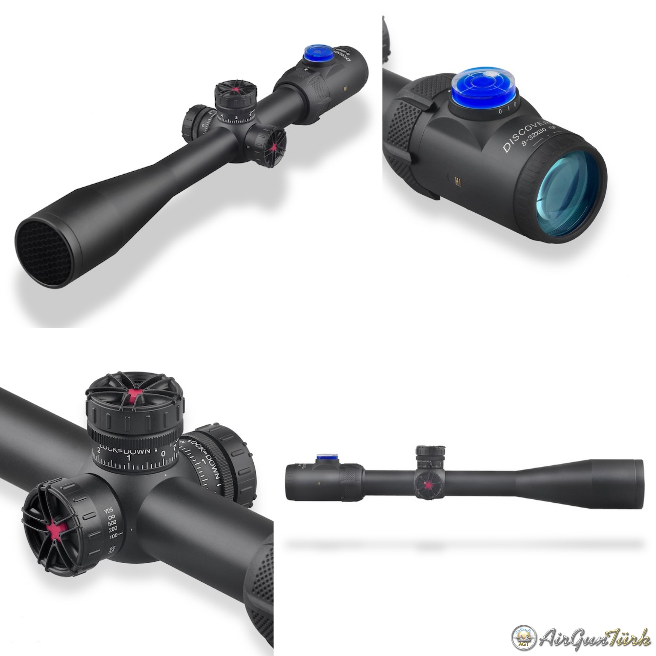 Discovery HI 8-32X50 SF