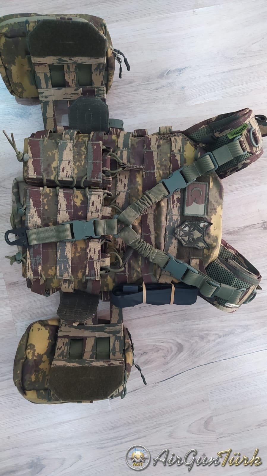 Anafarta 7b hücum yeleği