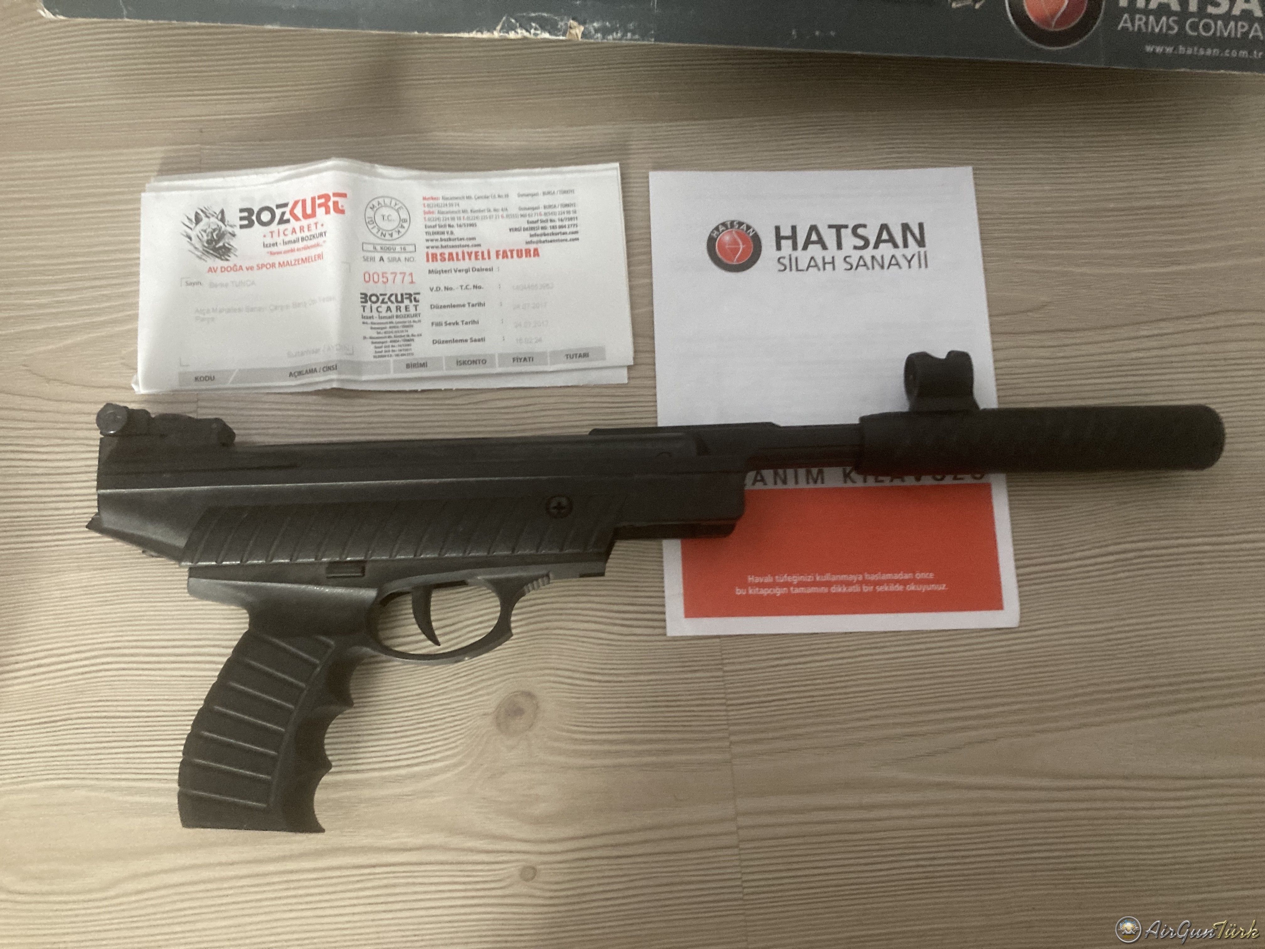 HATSAN MOD25