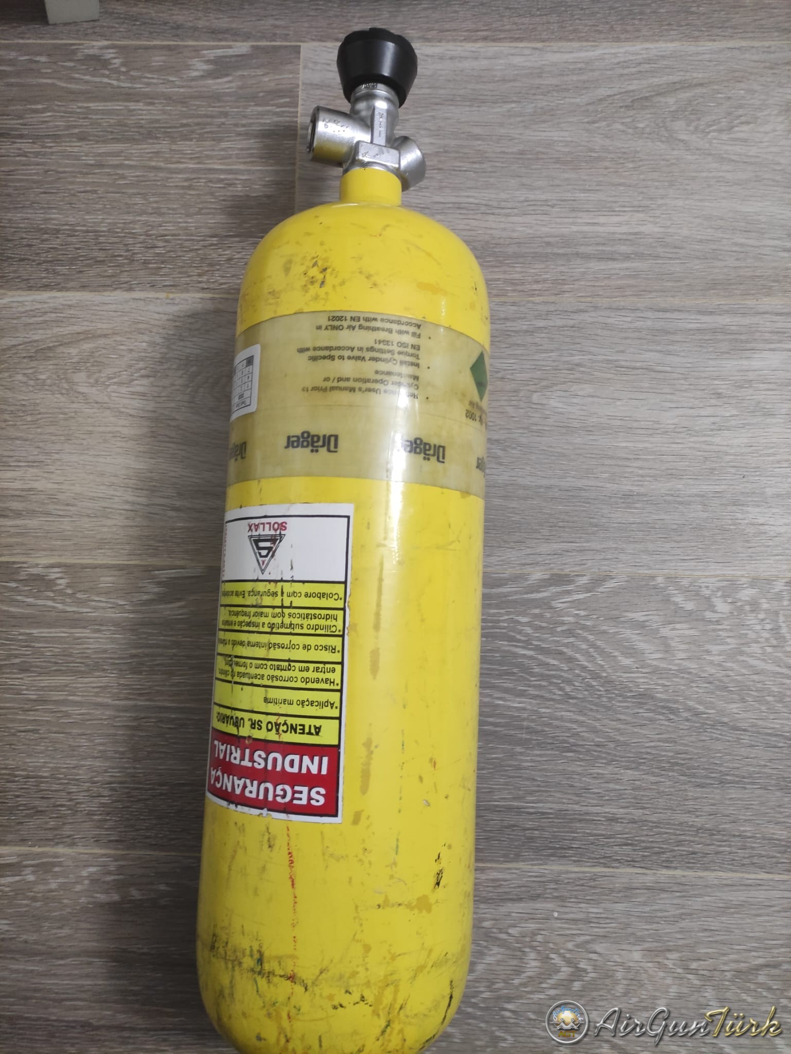 Drager Karbonfiber Scuba Tüp, 6.8 Litre 300 Bar