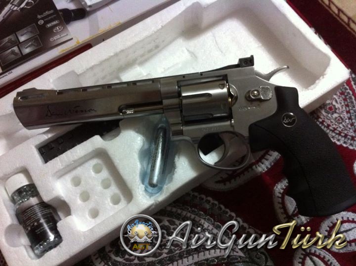 ASG DAN WESSON 6 INC