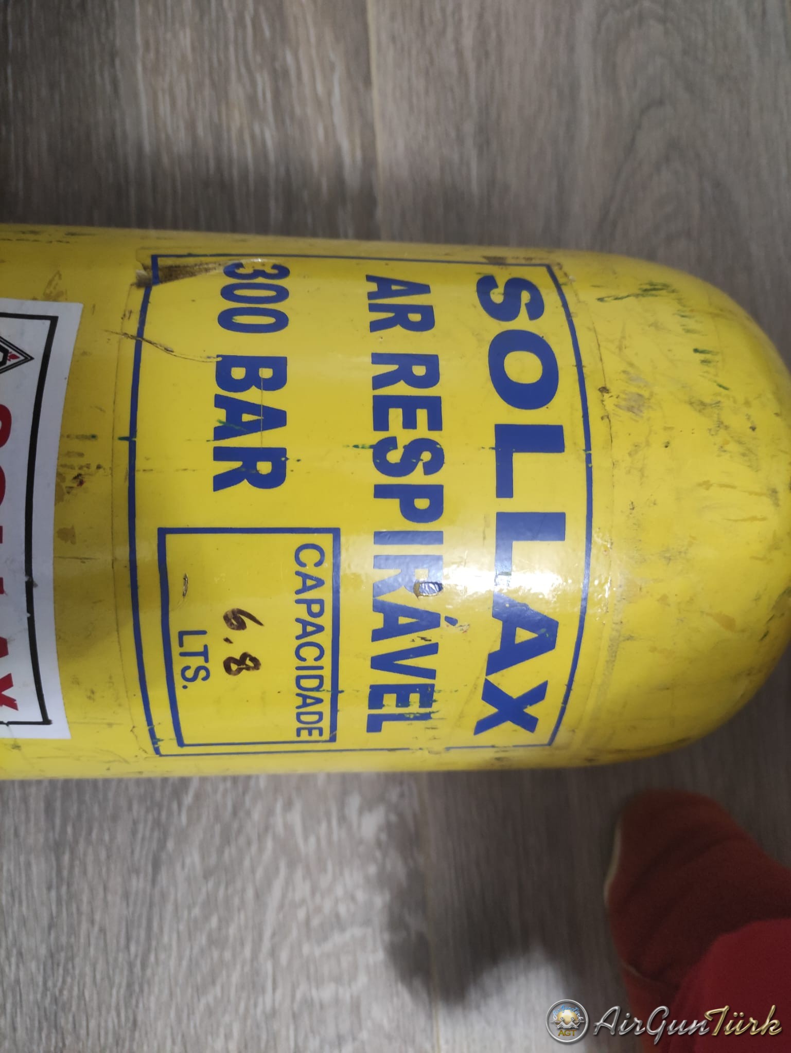 Drager Karbonfiber Scuba Tüp, 6.8 Litre 300 Bar