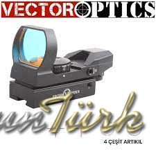 Vector Optics Imp 1x23x34 Weaver 11mm Ayak Red Dot Nişangah