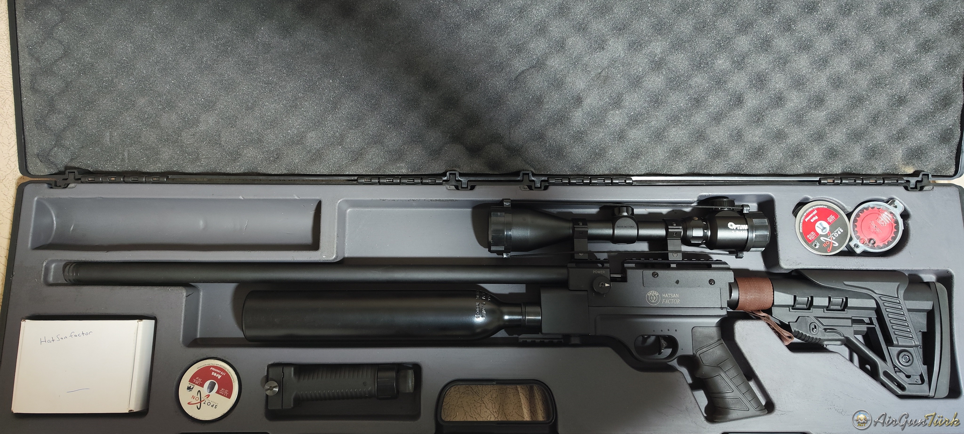 Fatih Keleş hatsan factor