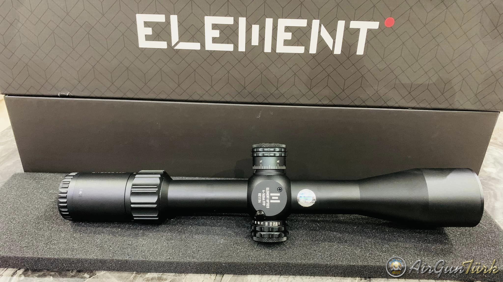 Element Optics Helix 416x44 FFP APR2D Dürbün AirGunTürk