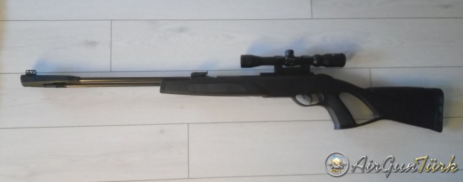 Gamo CFR Whisper 5.5