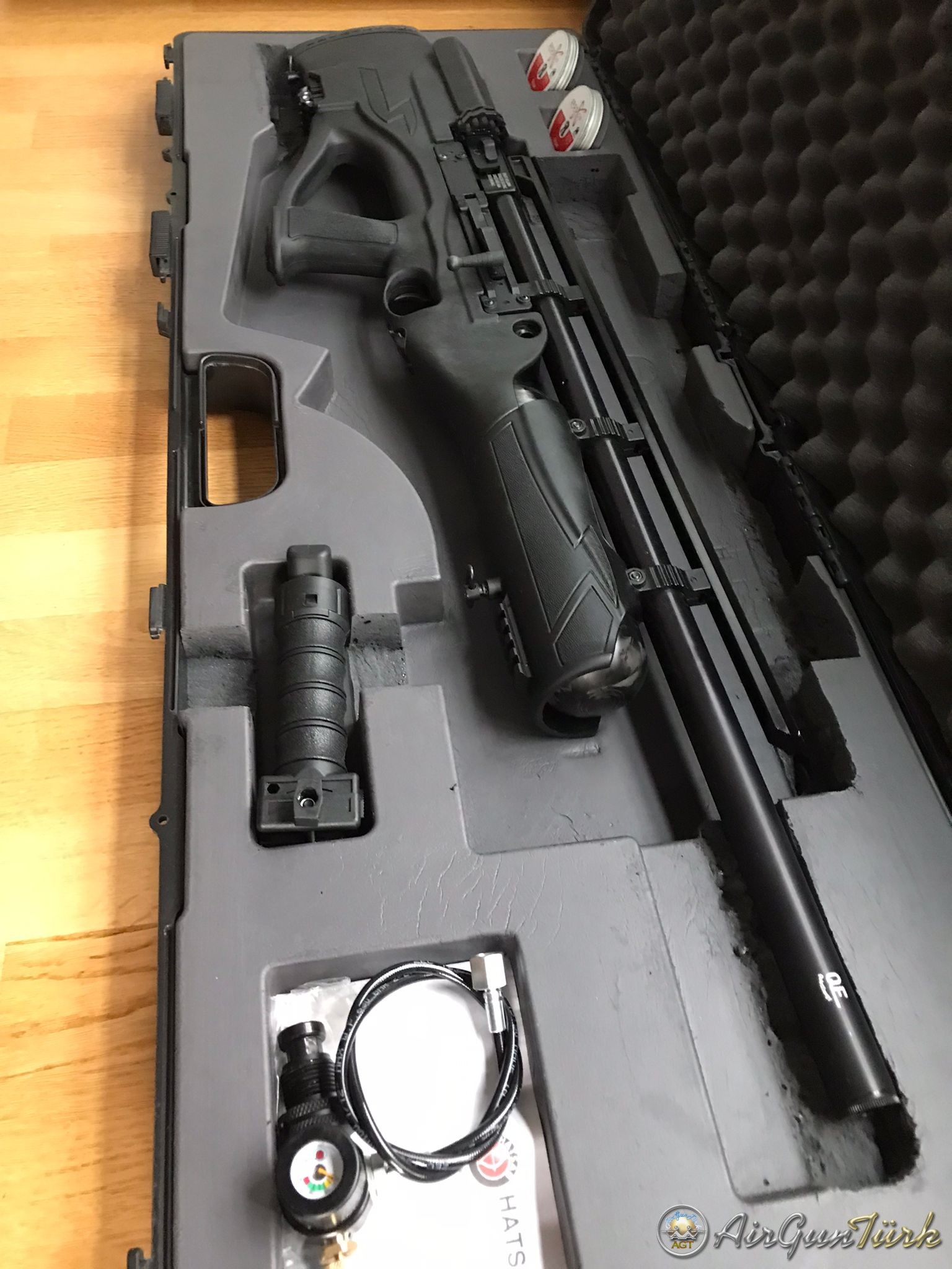 Hatsan Hercules BULLY QE