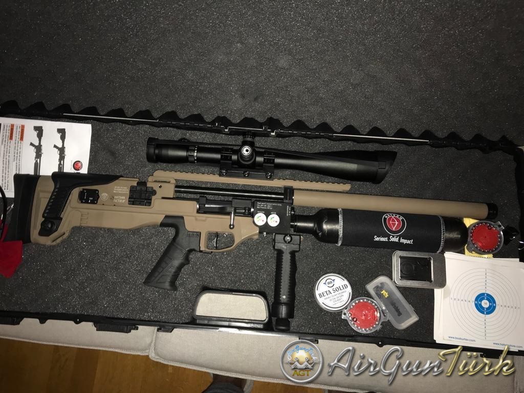 Hatsan Factor BP FDE
