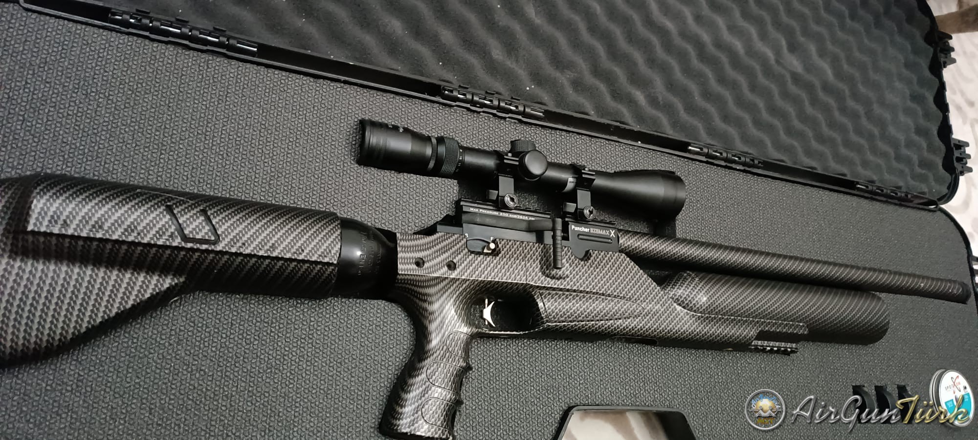 Kral Bigmax X karbon 6.35mm