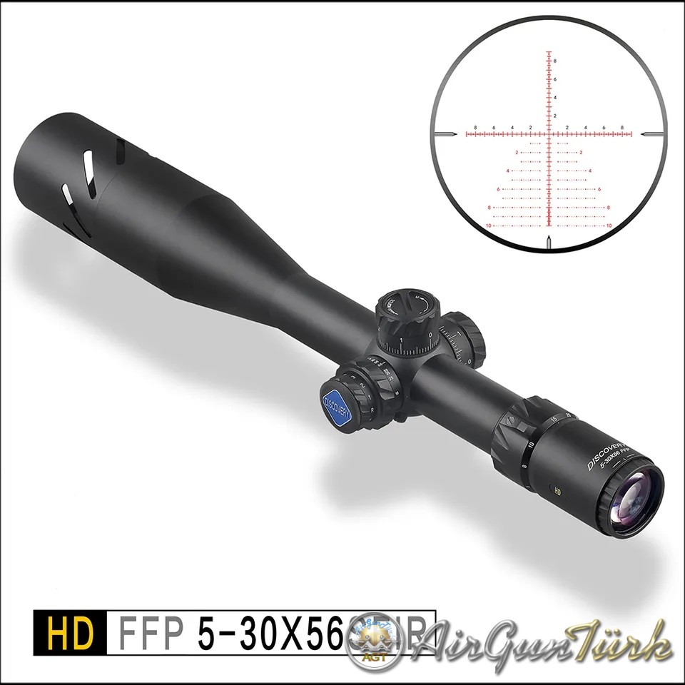 DİSCOVERY HD 5-30X56 FFP