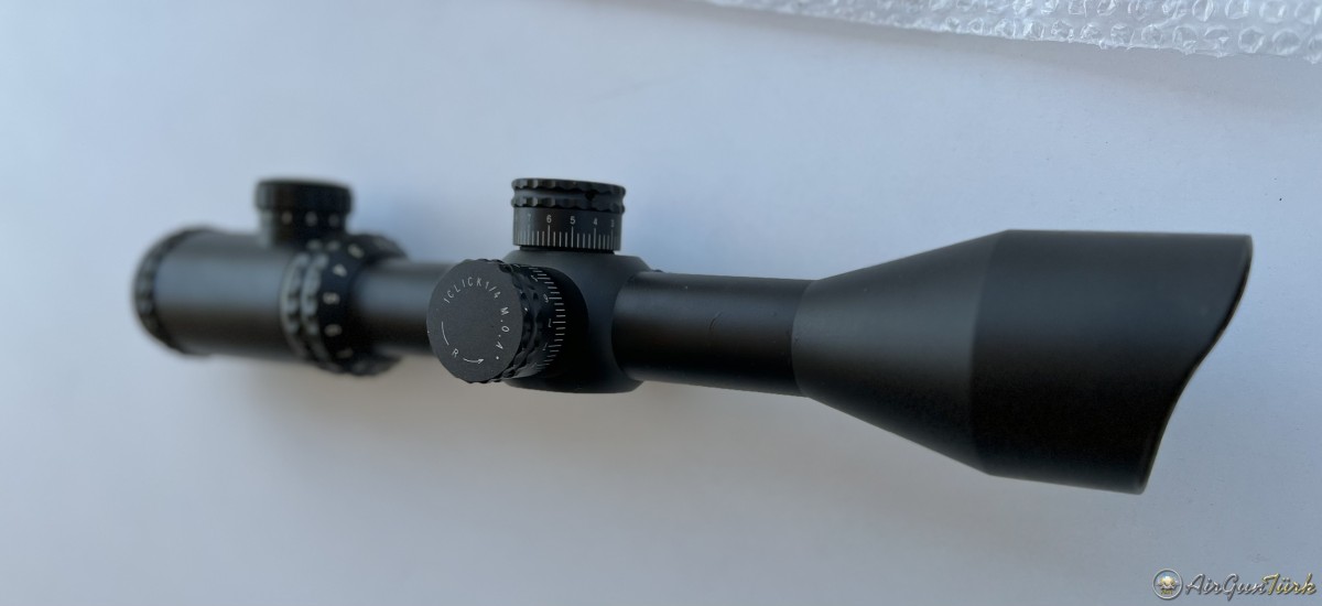 Optima 2,5-10x50 E-SFT Tüfek Dürbünü