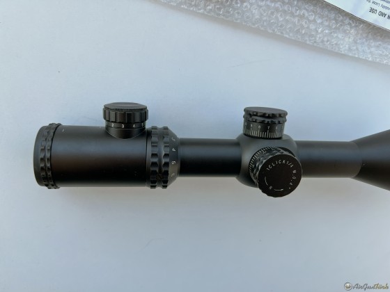 Optima 2,5-10x50 E-SFT Tüfek Dürbünü