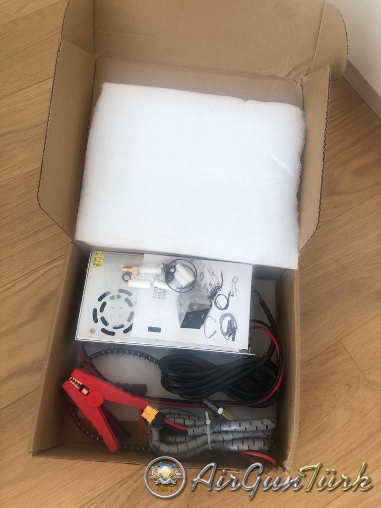 12V-220V  4500 Psi 300 Bar 30mpa Kompresör