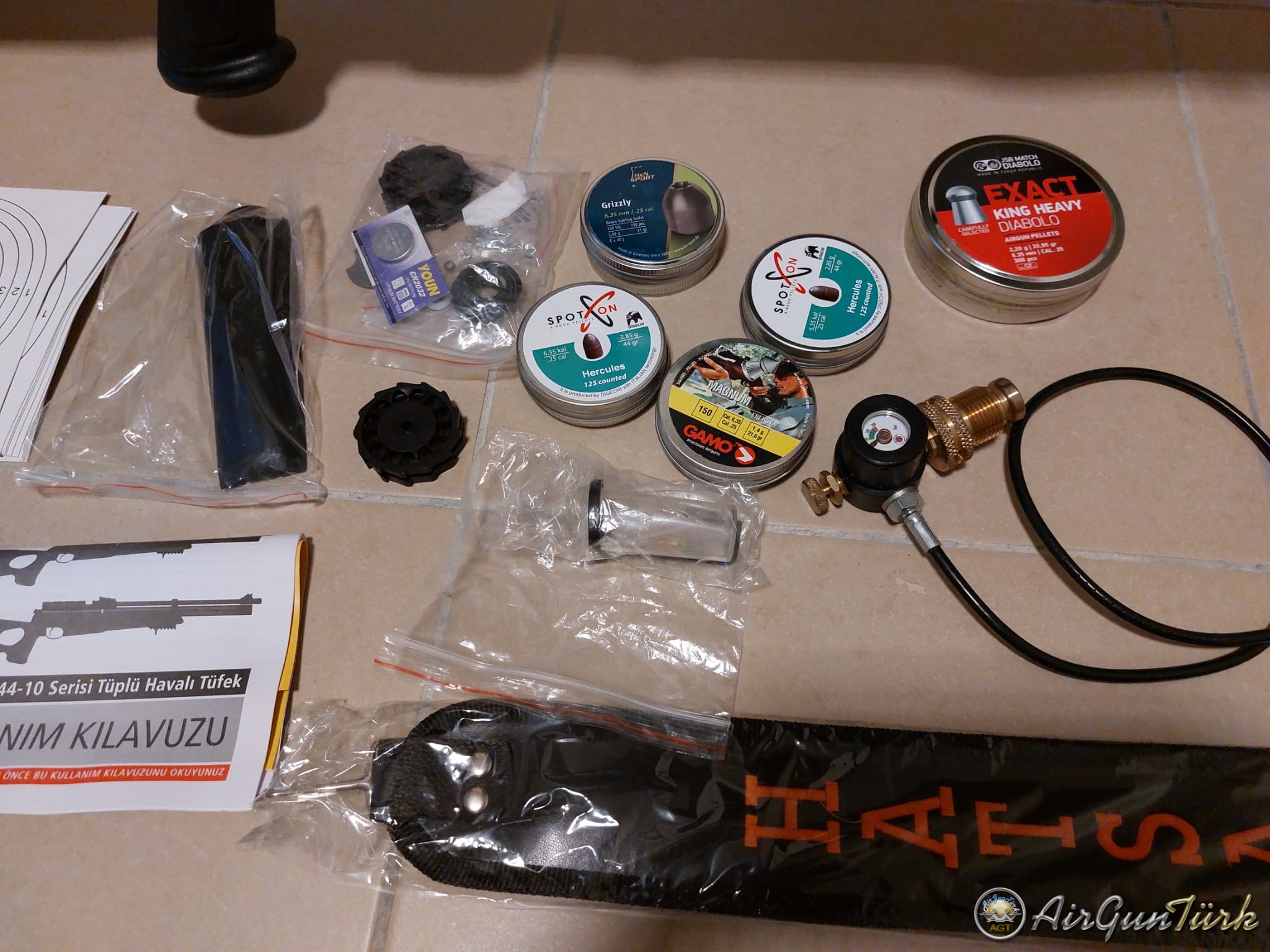 HATSAN HWRCULES QE LW PCP HAVALI TÜFEK