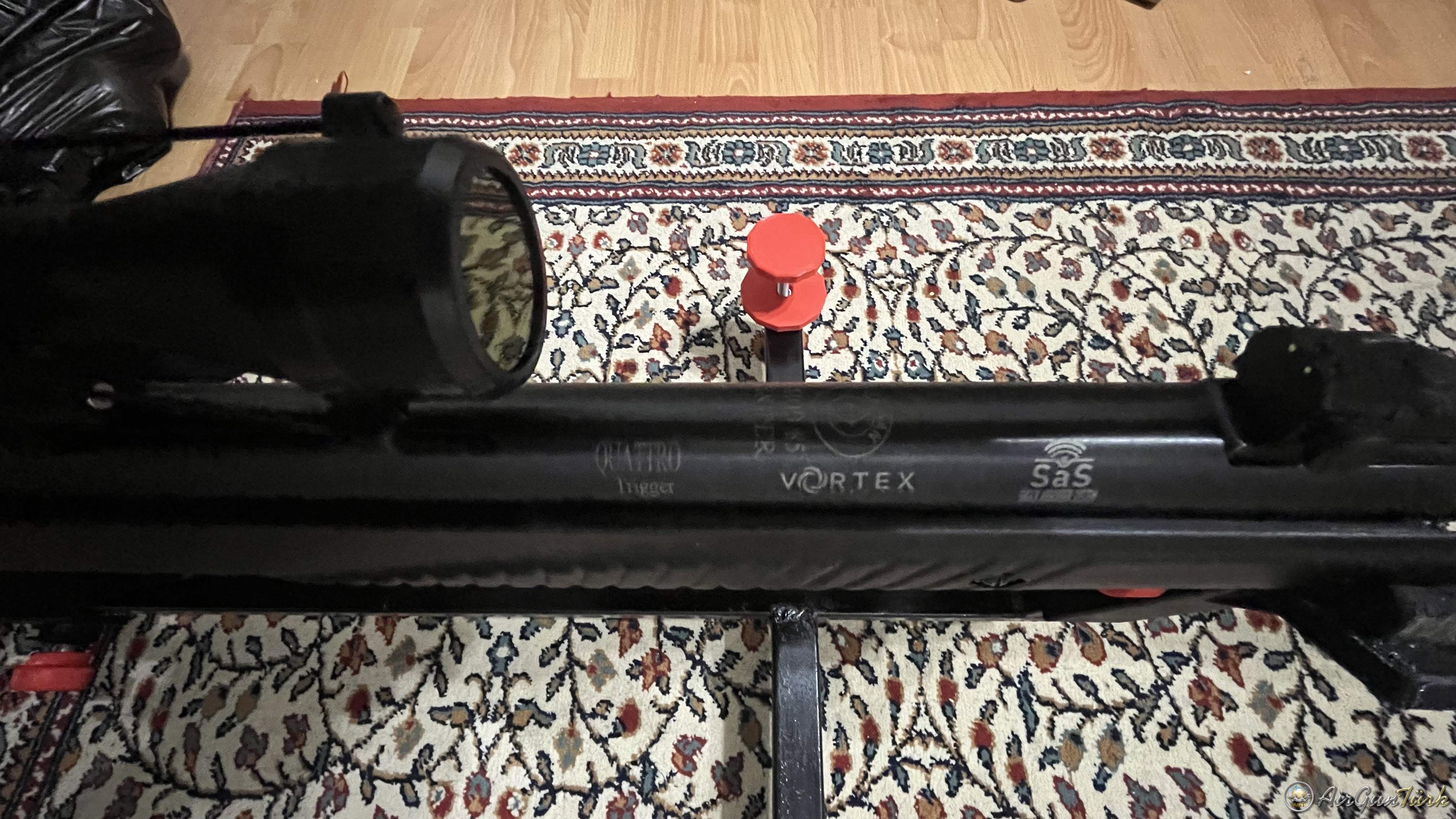 Hatsan Mod 85 sniper vortex combo