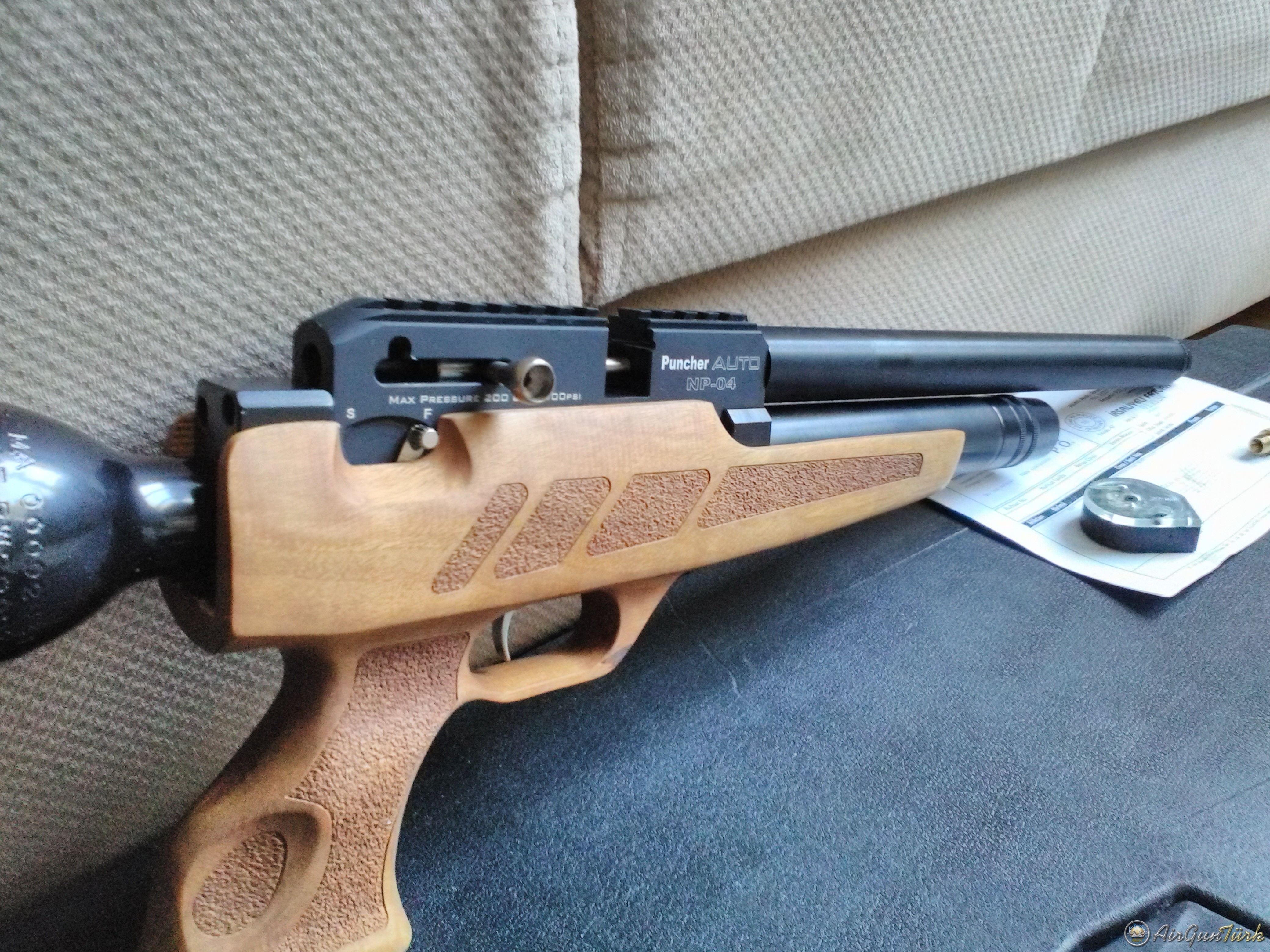 kral no04 otomatik satılık