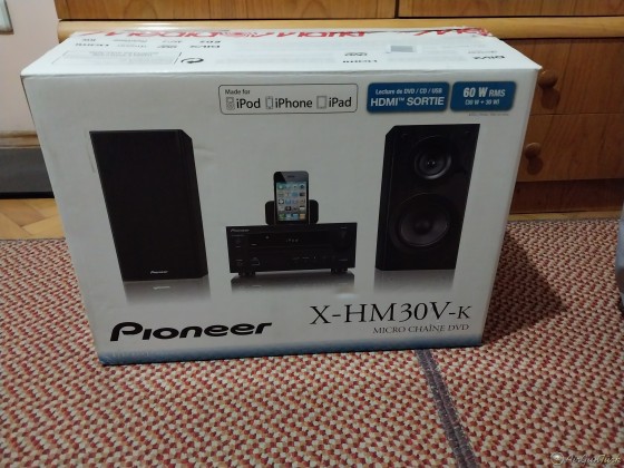 Reximex RP takaslı Pioneer müzik seti (8000 TL)