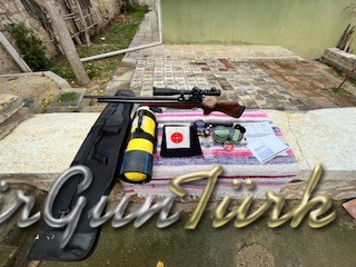 ❤️‍🔥 Satılık🫶🏻Air Arms S500 Extra Fac 5.5 mm