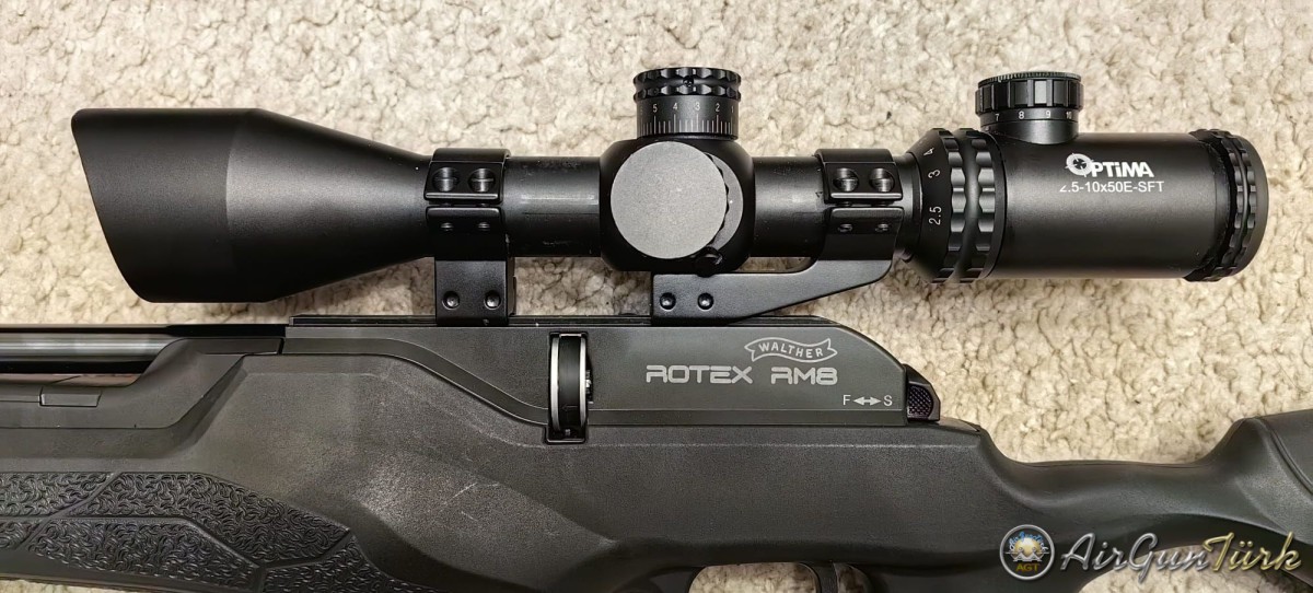 Walther Rotex RM8 4.5mm
