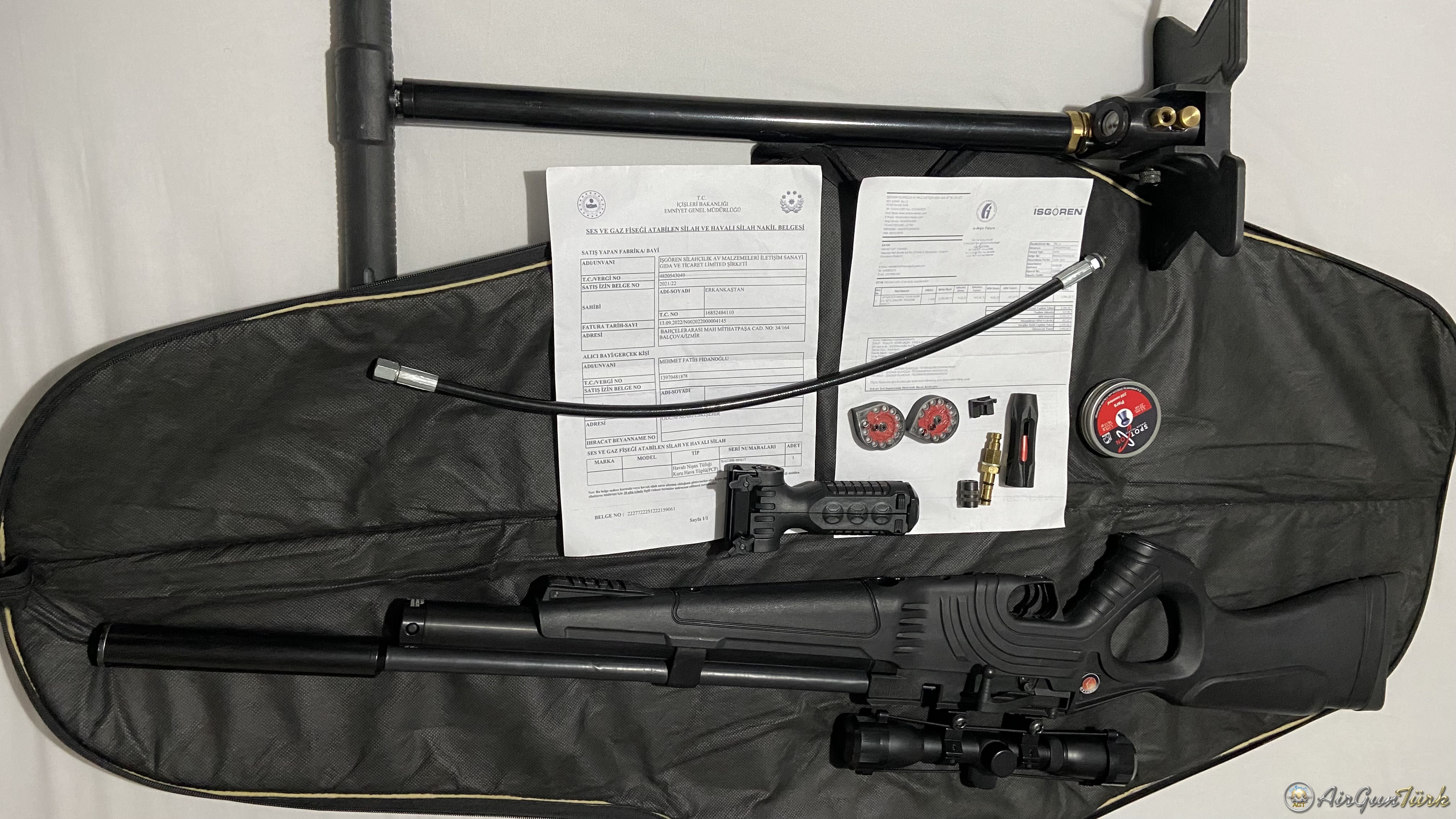 Hatsan flash 101 combo