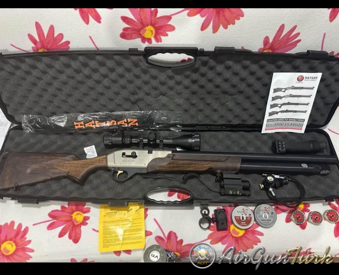 Hatsan galatian 5 auto 5.5 calibre