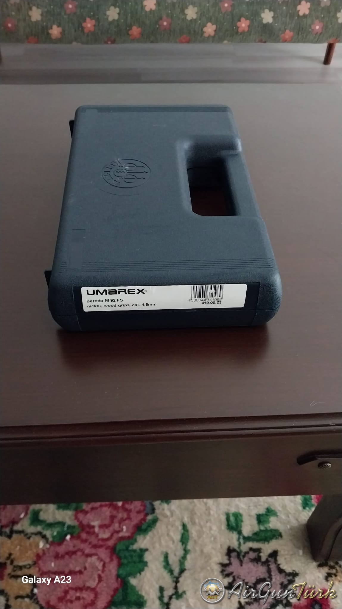 Havalı Nişan Tabancası