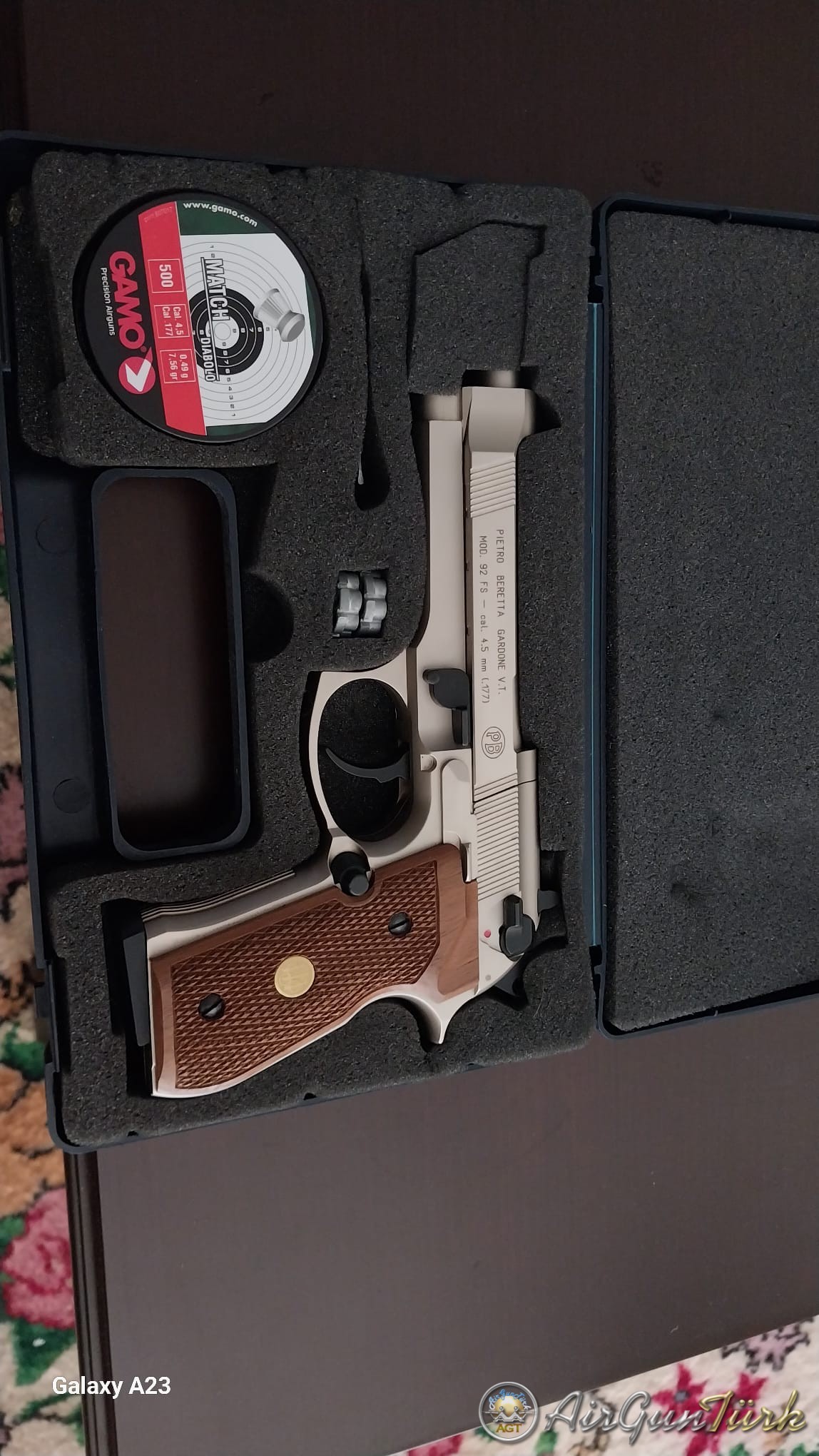 Havalı Nişan Tabancası