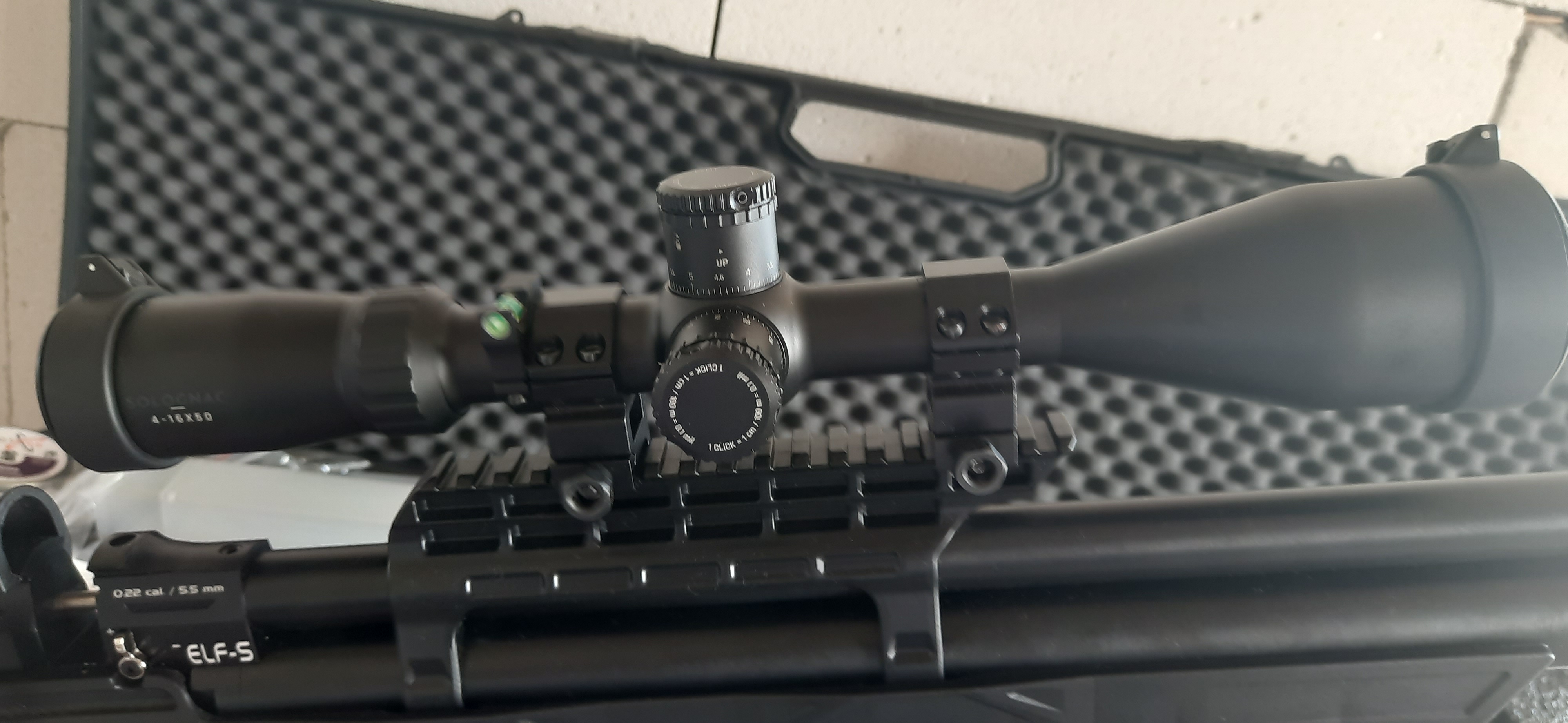 Niksan elf s 5.5 solognac 4x16 50 dürbün