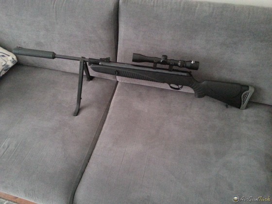 Hatsan Mod 85 Sniper 3-9x40 Optima Hatsan bipod