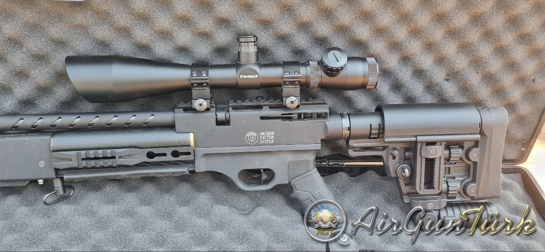 Hatsan sniper long + barska gx2 4 16 50 + 5 lt 300 bar karbon