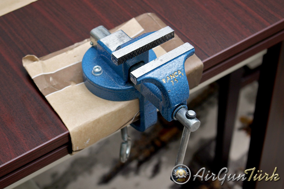 Dolum aparatı yavaşlatma -setskur modu-