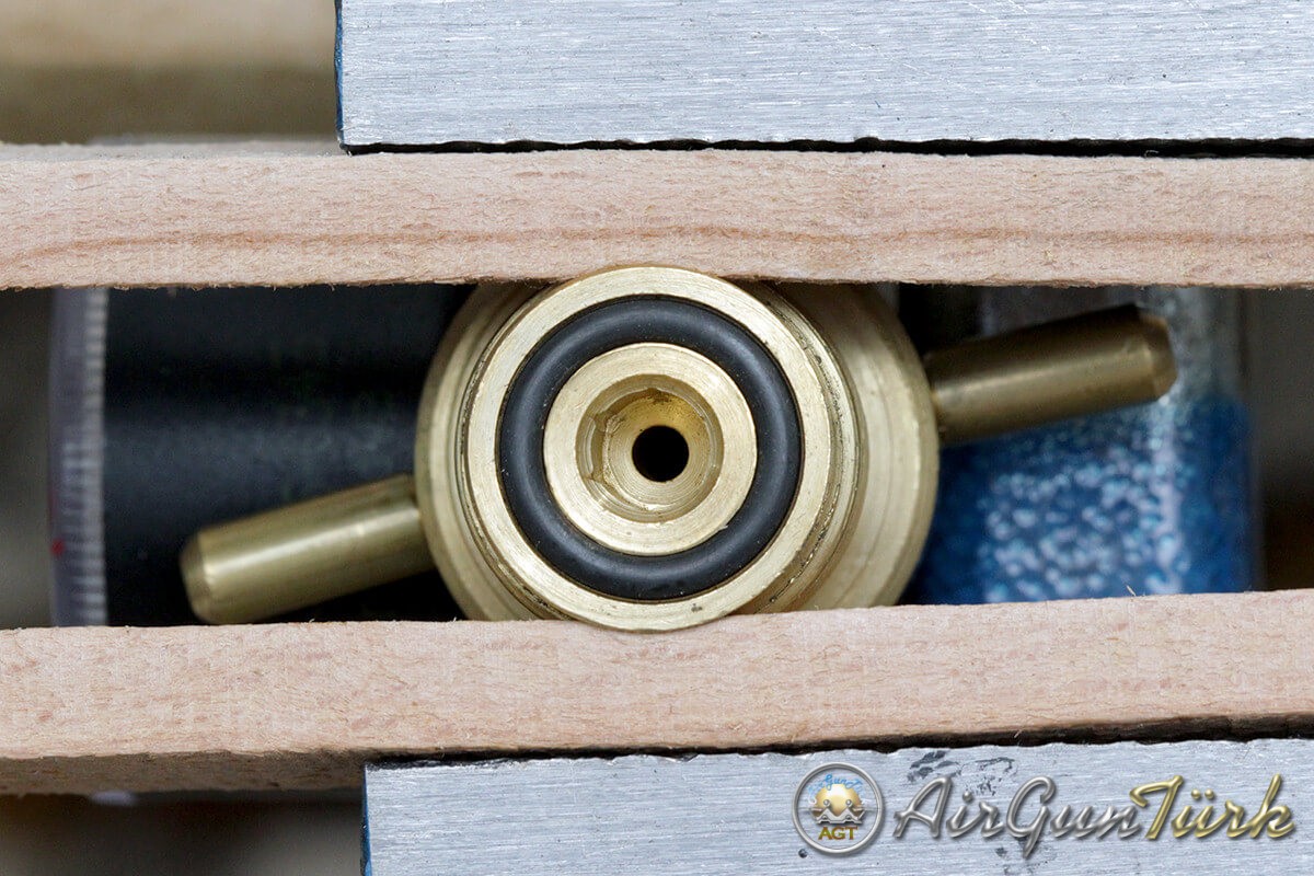 Dolum aparatı yavaşlatma -setskur modu-