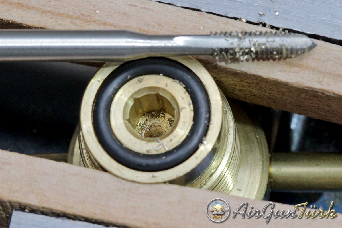 Dolum aparatı yavaşlatma -setskur modu-