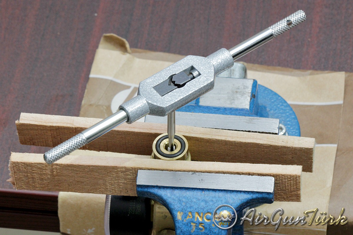 Dolum aparatı yavaşlatma -setskur modu-