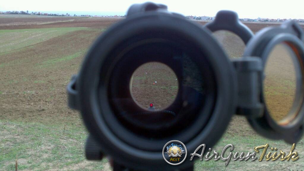 Hatsan Mod 25 Supercharger Tactical .122 & TRUGLO TG8030B 30 mm 5 MOA REDDOT