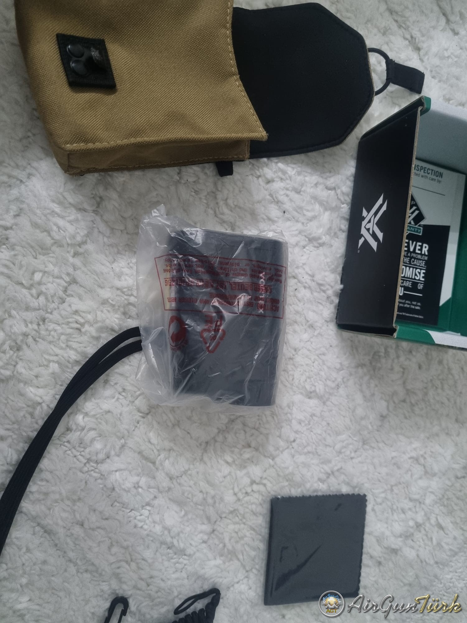 Vortex HD1400 Mesafe Ölçer