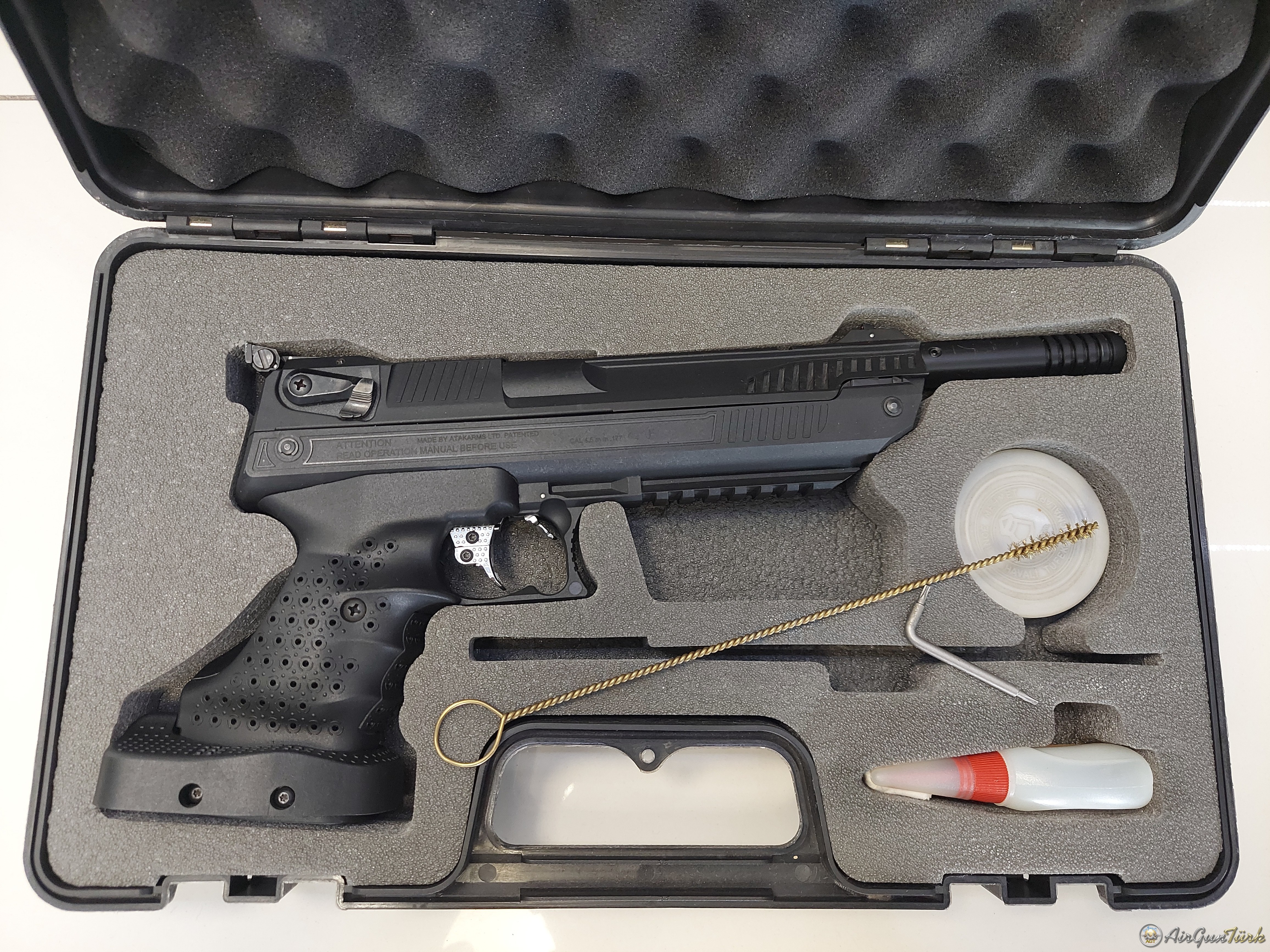 ZORAKİ HP01 ULTRA 4.5MM SORUNSUZ TEMİZDİR.