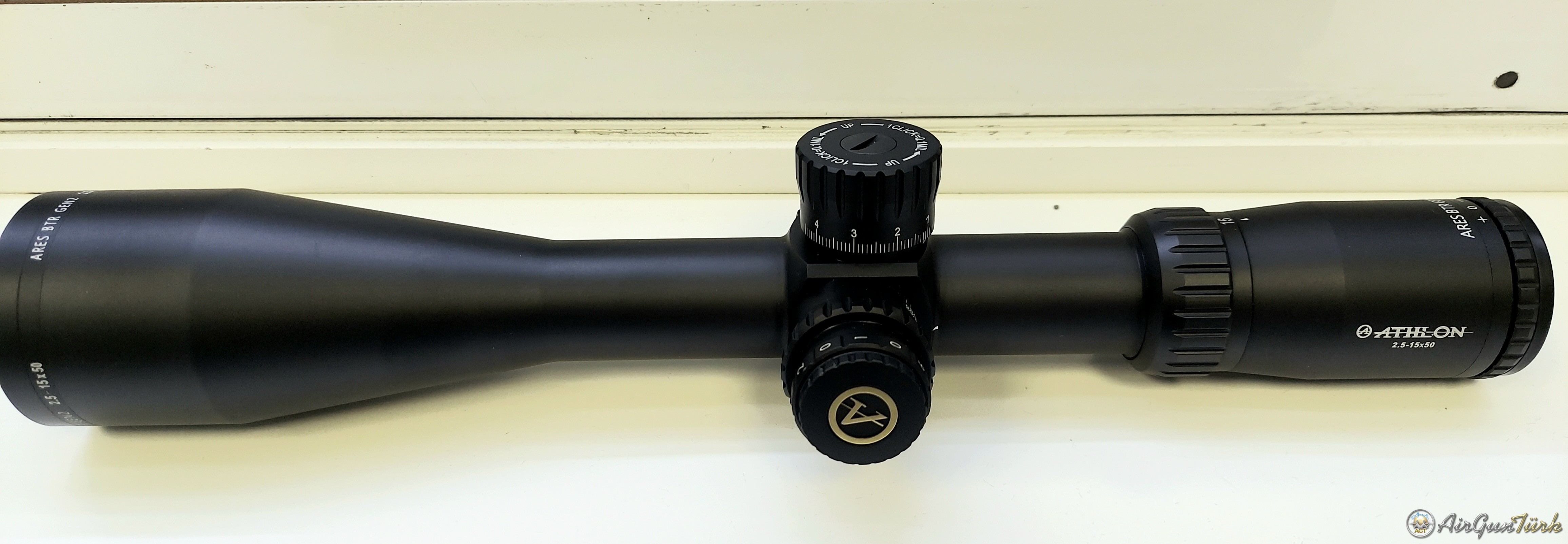 Athlon Ares BTR Gen2 2,5-15X50 FFB