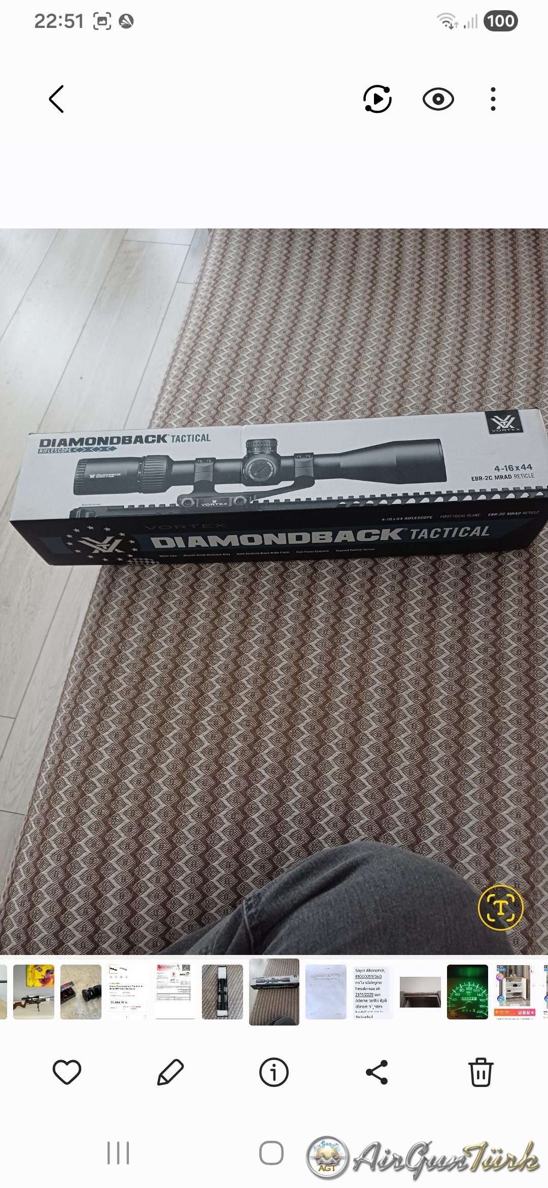 Vortex Diamondback 4-16x44 ffp