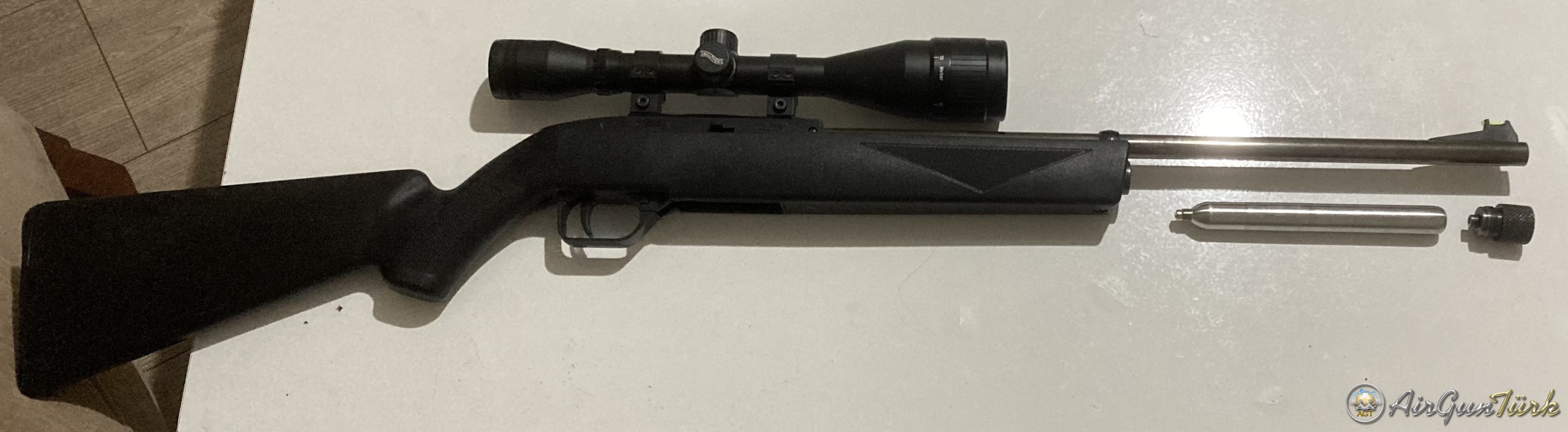 PCP’ye dönüştürülmüş Crosman 1077