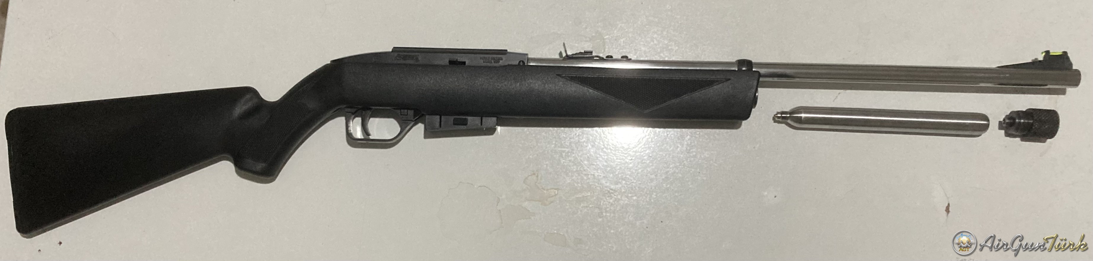 PCP’ye dönüştürülmüş Crosman 1077