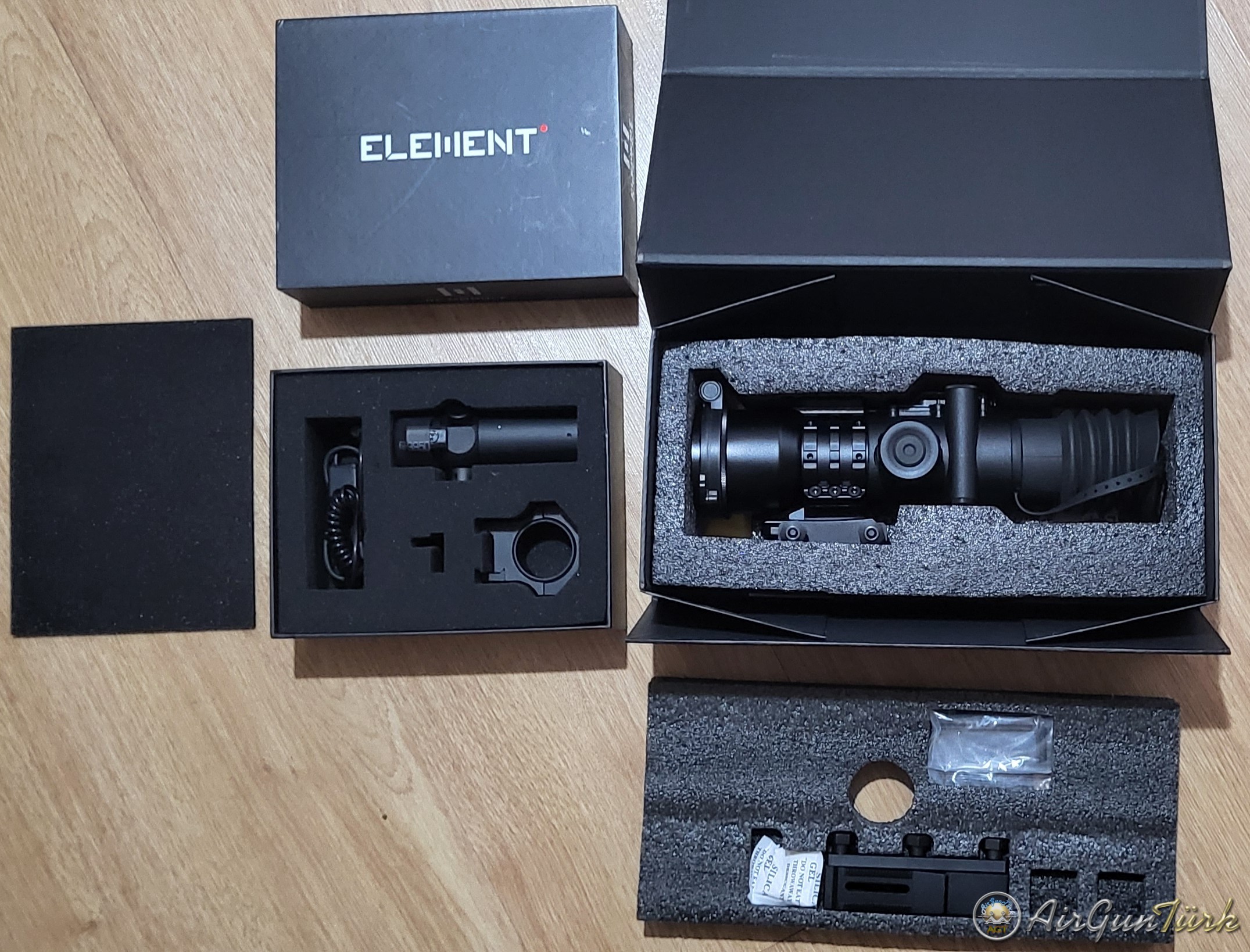 Element Optics Hypr - 7 vs. Rf Module